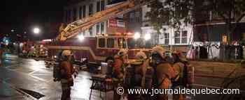 [PHOTOS] Le restaurant Soupe et Cie de Limoilou victime d’un incendie