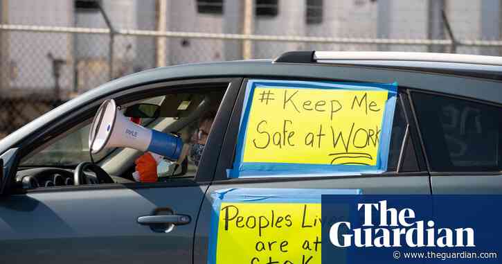 'Incredibly dangerous job': concerns safety is slipping at US meat plants