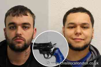 Southwark men jailed over gun crimes