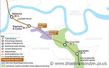Bakerloo line extension delay as TfL drops it as priority