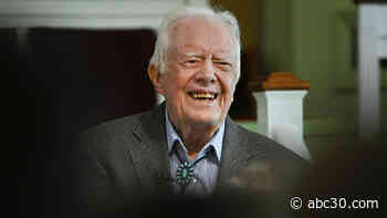 Jimmy Carter, America's oldest living president, celebrates 96th birthday