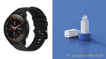 Mi Watch With Up to 16 Days Battery Life, Mi 65W Fast Charger With GaN Tech Launched