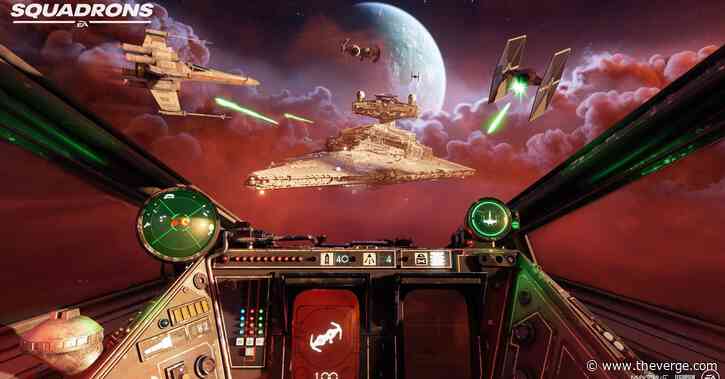 Star Wars: Squadrons is as good (and as hard) as actually flying an X-Wing