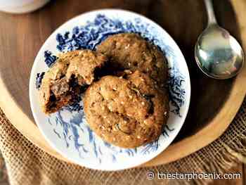 Food: Brown butter pumpkin cookies