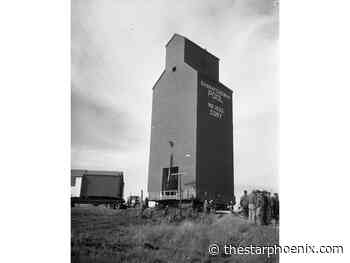 Throwback Thursday: Wheat Pool elevator move
