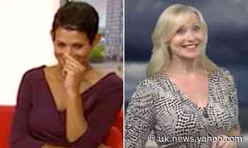 Naga Munchetty Tries (And Fails) To Keep A Straight Face After An Unfortunate Choice Of Words From Carol Kirkwood
