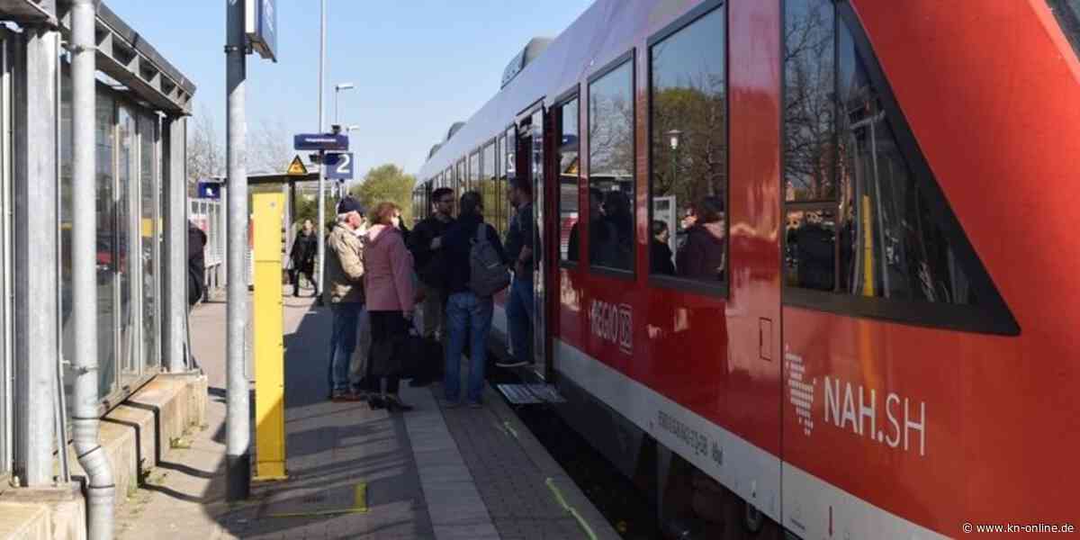 Bahnstrecke zwischen Preetz und Raisdorf war gesperrt - Kieler Nachrichten