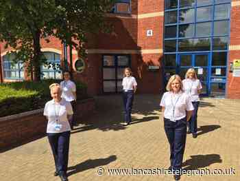 Coronavirus care home swabbing volunteers help thousands in East Lancashire