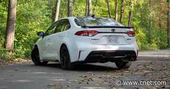2021 Toyota Corolla Apex has more bark than bite     - Roadshow