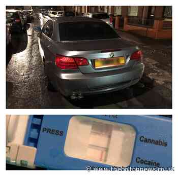 Drugs found in car after being stopped off off Morris Green Lane, Hulton