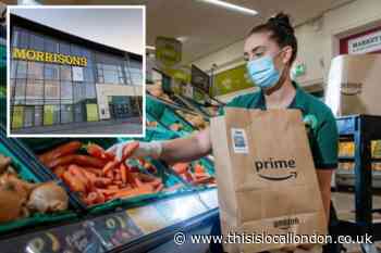 Morrisons create 1,000 jobs to fulfil Amazon orders in UK