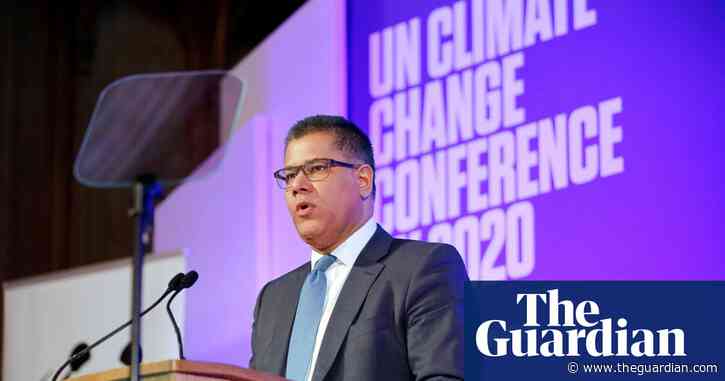 UK held private talks with fossil fuel firms about Glasgow Cop26