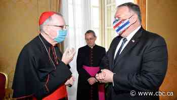 U.S. Secretary of State Mike Pompeo meets with Vatican officials, but not Pope Francis