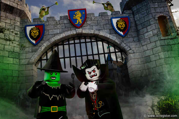 Another California theme park reopens for Halloween event
