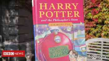 Harry Potter book used to teach English valued at £30k