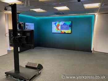 New studio for Railway Museum