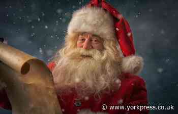 'Santa will be OK. He's self-isolating at the North Pole'