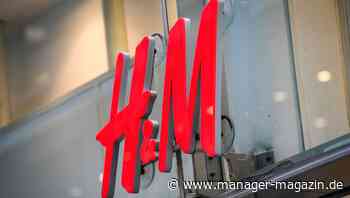 H&M soll Millionen-Bußgeld zahlen