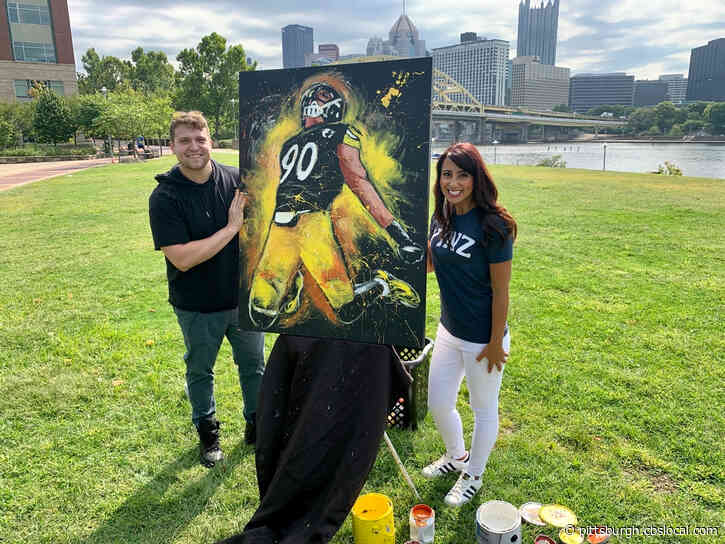 FAN N’ATION – Cave Painting Search: Cody Sabol Painting