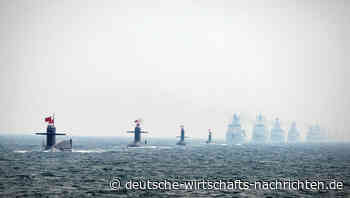 China führt fünf Marine-Manöver gleichzeitig durch