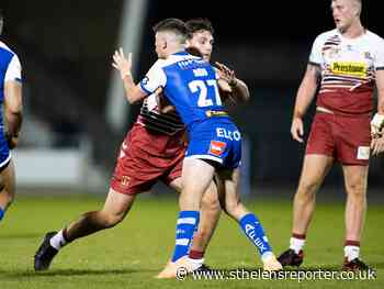 Yates' view: Don't forget the young guns of St Helens - St Helens Reporter