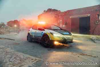 Nissan RE-LEAF brings emergency power supply to disaster zones - St Helens Reporter