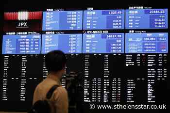 Tokyo Stock Exchange frozen by outage - St Helens Star