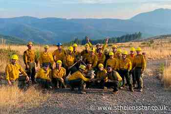 Firefighters feel the Force as Baby Yoda boosts wildfire crews - St Helens Star