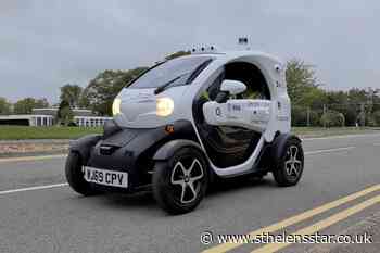 UK's first driverless car lab launches in Oxfordshire - St Helens Star