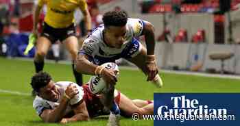 St Helens crush Wigan after Adrian Lam fields youngsters to keep cup side sharp - The Guardian