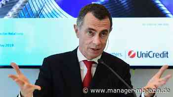 UniCredit-Chef Mustier erteilt Fusionen klare Absage