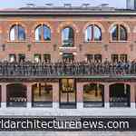 Warehouse transformed into HQ Binst Architects