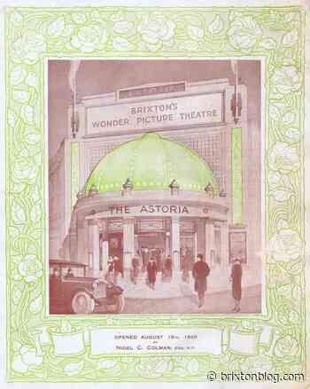 Townscape Heritage Entertainment Series: The Astoria - Brixton Blog