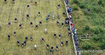 How Much Power Does It Take to Do the Red Bull 400 Hill Run?