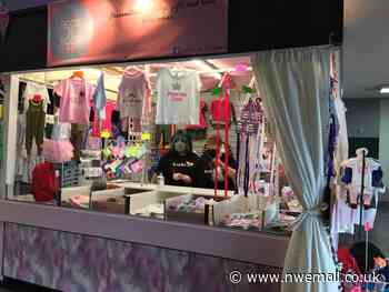 Barrow entrepreneur launches new market stall - NW Evening Mail