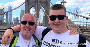 Teen entrepreneur whose dad died two weeks after cancer diagnoses determined to do him proud - Business Live