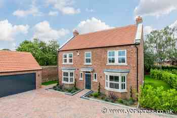 Family homes ready for buyers in Tockwith