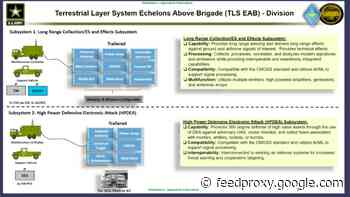 Army Wants New Mega-Jammer In 2023: TLS-EAB
