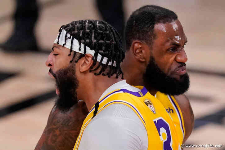 Morning Wrap: Big night for LA with Lakers, Dodgers playoff victories