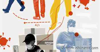 Almost 'impossible': Tracking Covid-19 at one of America's largest employers