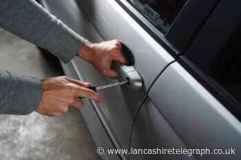 Warning about vehicle thefts