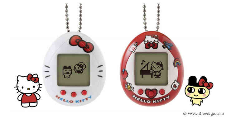 Hello Kitty is getting a new, adorable Tamagotchi treatment