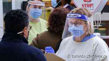 Ontario reports one-day dip in COVID-19 cases but still logs more than 500 new infections