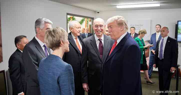 This week in Mormon Land: Trump’s private scorn; teeing up conference; missionary recovers from stabbing.