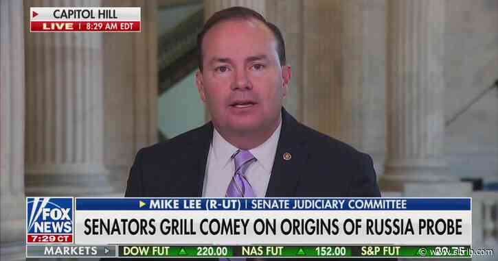 Sen. Mike Lee warns of big changes if Democrats win the election