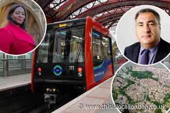 Relief as planned DLR extension to Thamesmead retained