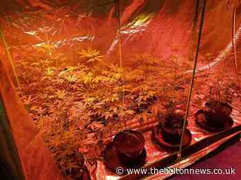 Police discover cannabis farm in Turks Road, Radcliffe
