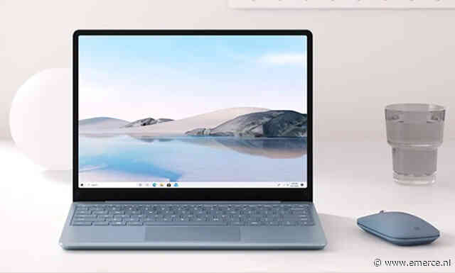 Microsoft lanceert betaalbare Surface Laptop