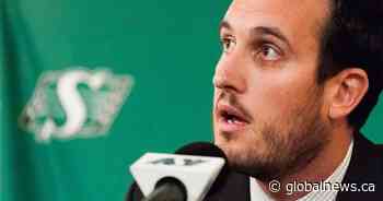 Saskatchewan Roughriders announce layoffs after cancelled season due to COVID-19