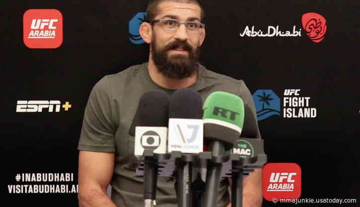 Court McGee: UFC on ESPN 16 matchup vs. Carlos Condit is the first time I've been excited about a fight